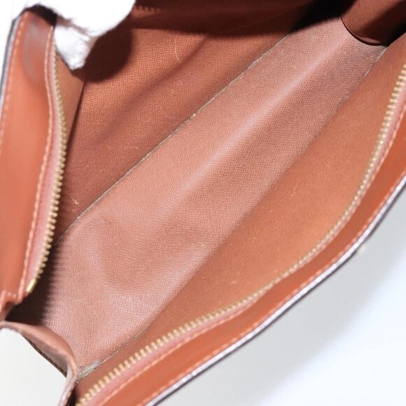 LOUIS VUITTON Monogram Pochette Homme Clutch Bag M51795 LV Auth ep10935 - Picture 11 of 16